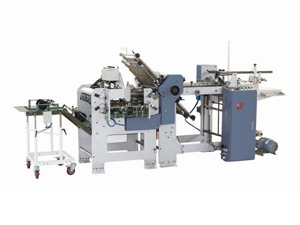 Fsd472-2k (2 comb + 2 knife) hybrid folding machine